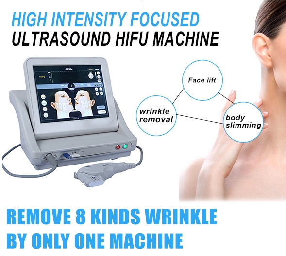 Newest Korea 12 Lines Machine Face Body 4d Hifu Anti Wrinkle 5d Hifu Body Portable Mini Smas Lifting Hifu Facial Machine