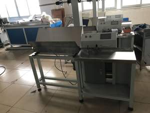 Automatische Dubbele Lus Draadsnijmachine Metaaldraad Snijmachine Spiraalvormige Spoel Snijmachine - Product Image 2