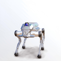 Robot chien quadrupède pour l'inspection et la sécurité D1 PRO