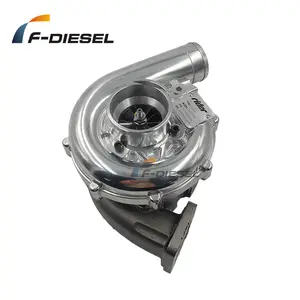 K27 Turbo K27-115-02 2075553001 Turbocharger untuk truk Kamaz