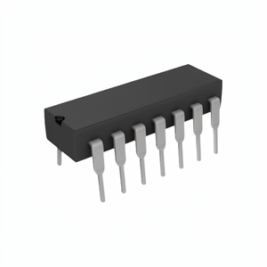 SN7432NE4 Service complet original IC GATE OR 4CH 2 INP 14DIP Composants électroniques en gros Logique 14 DIP (0.300", 7.62mm) - Product Image 1