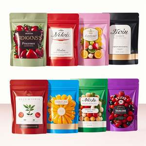 Sac zip-lock laminé en aluminium personnalisé avec gravure pochette en plastique réutilisable étanche à l'humidité pour sacs alimentaires en mylar - Product Image 6