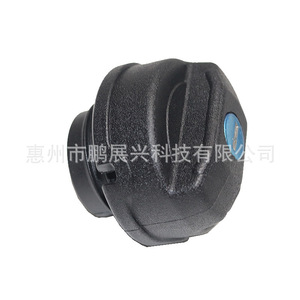 Tapa de Combustible con Cerradura Volkswagen 191201551A Negra ABS con Llave para Beetle Golf Jetta Passat Carado - Product Image 2