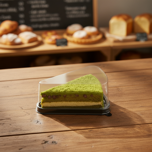 Wholesale Disposable Food Grade PET Plastic Container Boxes for Bakery <strong>Cake</strong> <strong>Slices</strong> Bread Tiramisu-Packaging Supply - Product Image 6