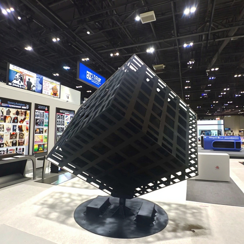 Customizable Waterproof Outdoor Led Cube Display