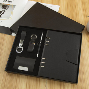 Personalized Luxury Promotional Business, Souvenirs Journal Pu Leather <b>Notebook</b> <b>Sets</b> Corporate Logo <b>Notebook</b> With Pen <b>Sets</b> Gift/ - Product Image 4