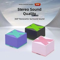 Haut-parleur sans fil X1 5.0 pas cher et très vendu, petit et portable, avec subwoofer et qualité sonore ultra-élevée
