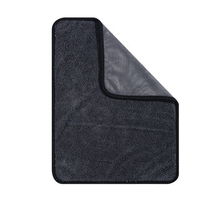 Serviette absorbante tressée Chongteng, épaisse et sans peluches, pour le lavage de voiture et le nettoyage des véhicules - Product Image 2