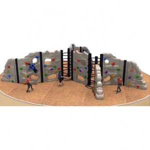 Mur d'escalade pour enfants Wenzhou Jinshi, équipement de fitness pour jardin, meilleur prix - Product Image 4