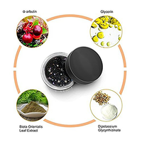 Masque facial peel-off gel éclaircissant aux herbes, hydratant, blanchissant, apaisant, régulateur de sébum, resserre les pores, anti-âge