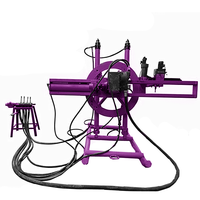 Foreuse minière Équipement de forage de trou de souffle rotatif Appareil de forage hydraulique portable