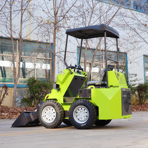 Minicargadora con Certificación CE, Tracción en las 4 Ruedas, Motor Diésel, Bomba de Motor PLC, Caja de Cambios, Capacidad de Cucharón de 0.2m, 37kW - Product Image 4