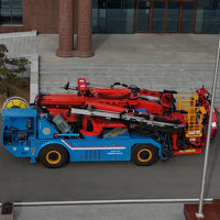 Foreuse tunnel multifonctionnelle Q/GM312A avec diamètre de forage de 41 à 110 mm et flèche principale de 3t plus flèche latérale de levage de 2t