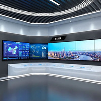 Écran LED d'intérieur Lampro GOB P5 à installation rapide, raccordement sans soudure, mur LED de scène, boîtier en aluminium moulé sous pression, IP65 HDR