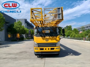 Vehículo de Inspección de Puentes de 16 m de Longitud, Camión de Mantenimiento de Puentes, Fábrica China - Product Image 3