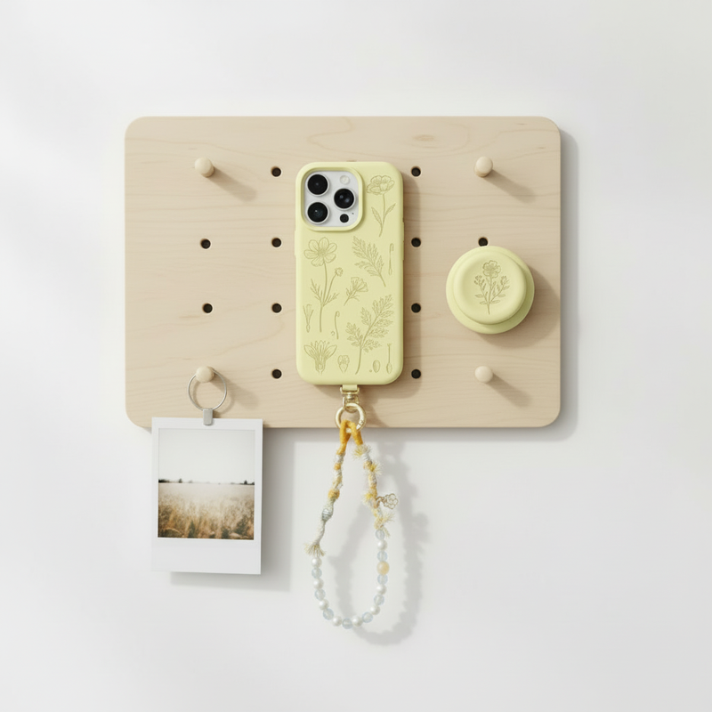 Custom Phone Accessory Gift Set Silicone