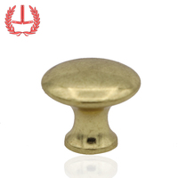 Petits boutons de tirage ronds en laiton bronze antique pour tiroirs, boîtes à bijoux, armoires et commodes