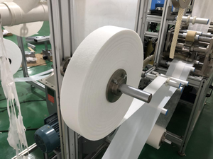 Máquina Automática para la Fabricación de Toallas Sanitarias Ultrasónicas, Máquina para Hacer Toallas Sanitarias No Tejidas, Línea de Producción a Precio Económico - Product Image 6