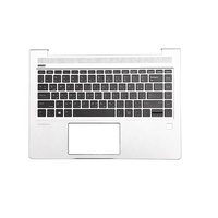 US UK RU LA AR Repose-poignets pour ordinateur portable pour HP Probook 440 G6 G7 Zbook 66 PRO14 G2 G3 Couvercle supérieur pour ordinateur portable Repose-poignets 440 G6 Couverture C pour ordinateur portable