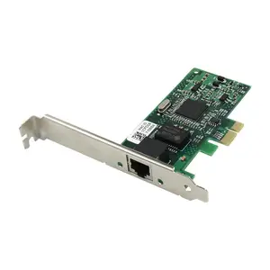 PCI-ई gigabit नेटवर्क कार्ड डेस्कटॉप में बनाया-सर्वर नेटवर्क कार्ड 82573