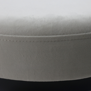 Panca in Velluto per Ingresso, Design Elegante Imbottito, Pouf Contemporaneo per Corridoio o Fondo Letto - Product Image 6