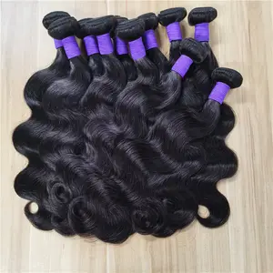 Natural product salon hair weave professional human hair weave bundles for black women brazilian human hair extension