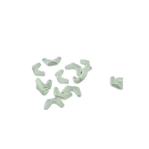 Fishing <b>Rod</b> Holder Glow In Dark Cover Green <b>Plastic</b> Soft Material For Fishing Tackle - Product Image 2