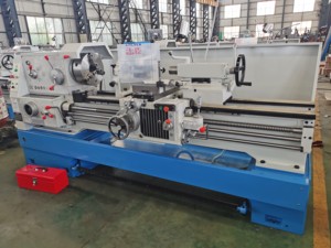 Rất khuyến khích nhiệm vụ nặng nề ngang Hướng dẫn sử dụng máy tiện ca6166 ca6266 với DRO cho kim loại Hướng dẫn sử dụng kim loại máy tiện - Product Image 4