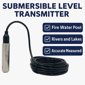 Bán chạy nhất 4...20mA RS485 chìm mực nước cảm biến 24VDC độ sâu nước đo cụ Tank cấp Cảm biến cho Sông - Product Image 2