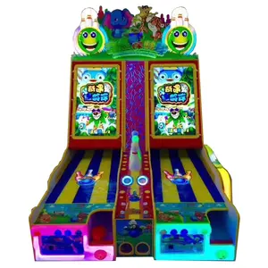 2 Spelers Adventure Bowling Verlossing Chinese Video Games Machine Sport Arcade Game Bowling
