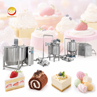 Machine d'aération et de mélange automatique continue ORME pour guimauves et gâteaux