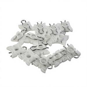 Clip para Regulador de Ventanas 51321938884 para Volvo S80 BMW, Repuesto de Acero y Nylon Marino, Color Azul y Blanco - Product Image 2