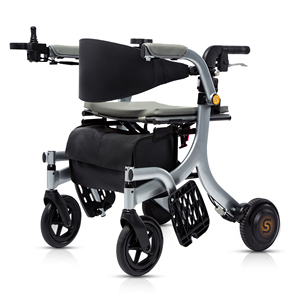 4in1 Rollator <b>Walker</b> With <b>Seat</b> <b>for</b> Seniors ZB002 Rollator ZB002 - Product Image 2