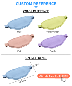Maschera per Occhi in Idrogel con Compressione Fredda e Calda Tessuto Morbido Certificato CE per Alleviare l'Affaticamento degli Occhi e il Dolore - Product Image 2