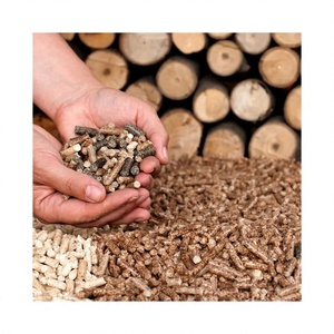 Approvisionnement direct usine : Granulés de bois haute densité pour chaudières industrielles de chauffage hivernal, rendement 5-10 kg/h, moteur 20 kW, multi-tension - Product Image 1