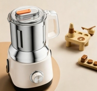 Machine professionnelle électrique pour piler le yam et le fufu, processeur de manioc, mixeur alimentaire robuste avec lame en acier inoxydable