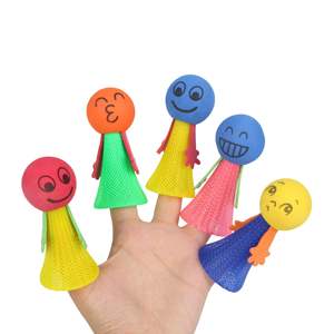 Grand dessin animé mignon Expression <span class=keywords><strong>EVA</strong></span> poupée elfe rebondissante petit homme créatif pour les enfants âgés de 5 à 7 petit cadeau transfrontalier - Product Image 5