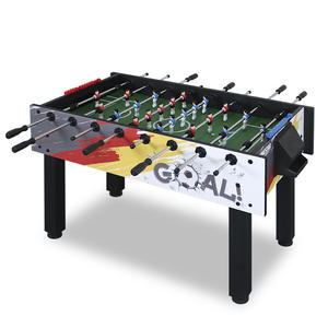 Table de football intérieure en MDF de grande taille pour baby-foot et baby-foot Kicker Table de jeu de football bon marché - Product Image 1