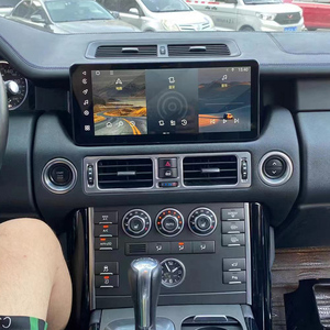 Carplay de 12,3 pulgadas para Land <span class=keywords><strong>Rover</strong></span> <span class=keywords><strong>Range</strong></span> <span class=keywords><strong>Rover</strong></span> V8 2005-2012 GPS para coche Navi reproductor de vídeo Multimedia unidad principal de pantalla de pasajeros - Product Image 1