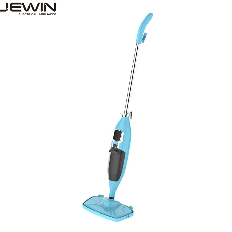 1250W Steam Mop Electric Handy Stand Steam Cleaner Mop with 550ml Big Capacity Water Tank