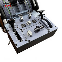 aluminium simulateur de cockpit de course siège voiture conduite simulateur de course jeu de cockpit simulateur de course