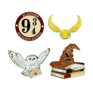 <span class=keywords><strong>Academia</strong></span> <span class=keywords><strong>de</strong></span> Magia Digital Creativa para Logotipos, Broches, Accesorios <span class=keywords><strong>de</strong></span> Cine y Televisión, Insignias, Mochilas Escolares - Product Image 5