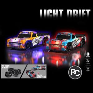 YT OEM 1:24 Télécommande Modèle De Voiture Graffiti RC Véhicule Jouets Avec Lumière Coche Teledirigido Drift Coche Radiocontrol Juguetes - Product Image 4