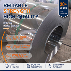 Tension Leveled 316 316L Bead Blasted 0.3mm x 600mm Slit Edge Stainless Steel Coil of <b>Rolled</b> Products - Product Image 1