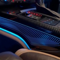 Luz Ambiental Dinámica para Audi A7 C7 2011-2018, Iluminación Interior para Automóvil, Tira Decorativa, Accesorios para Auto