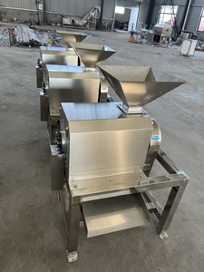 Machine à <span class=keywords><strong>jus</strong></span> <span class=keywords><strong>de</strong></span> fruits électrique en acier inoxydable, <span class=keywords><strong>extracteur</strong></span> automatique <span class=keywords><strong>de</strong></span> <span class=keywords><strong>jus</strong></span> d'ananas et d'orange <span class=keywords><strong>pour</strong></span> usine <span class=keywords><strong>de</strong></span> transformation des fruits - Product Image 5
