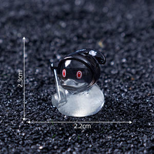 Animales, 6 Estilos, Figuras de Patitos, Mini Patos de Resina, Juguetes Pequeños, Manualidades, Decoración de Resina para Halloween, Adornos - Product Image 6