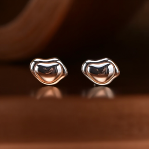 ต่างหูแฟชั่นแบบติดหู สแตนเลส 316L ชุบทอง PVD ทนทาน เป็นมิตรต่อสิ่งแวดล้อม - Product Image 3