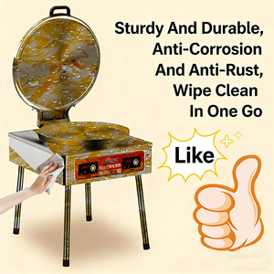 เครื่องทำแพนเค้กอัตโนมัติเชิงพาณิชย์ รุ่นจอแสดงผลดิจิตอล ขนาด 54 นิ้ว - Product Image 6