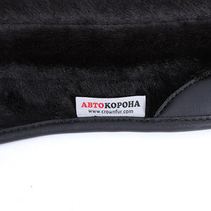 Accessori interni auto antiscivolo di lusso coprisedili anteriori universali in visone per <span class=keywords><strong>Renault</strong></span>/Volkswagen/Lada Civic compatibile - Product Image 5